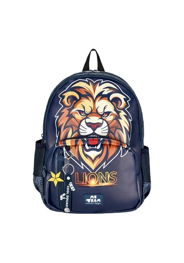 Lions Lavicert Okul Çantası Lacivert