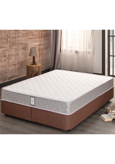 Nironyatak Çift Kişilik 200X200 Cm Yatak Full Ortopedik Sert Kare Yatak