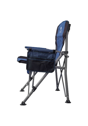 Windcamp Katlanabilir Mavi Lüx Kamp Sandaylesi Som00006170 Mavi