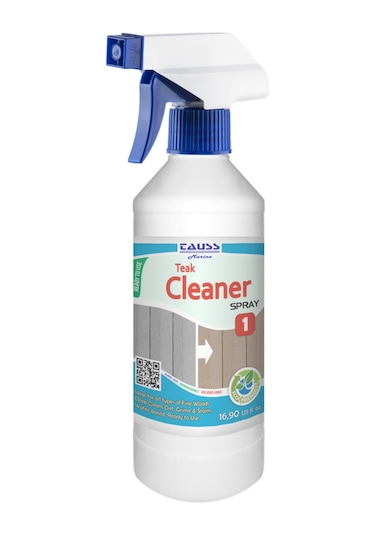 Tauss Marine TEAK CLEANER / READY (K. Hazır Tik Temizleyici) 500 ml