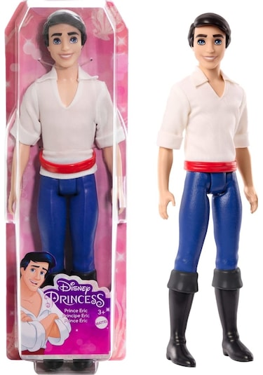 Disney Prens Bebekler Eric Hlv97