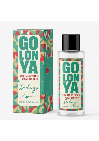 Golonya Dodurga Cam Şişe Kolonya 250 ML