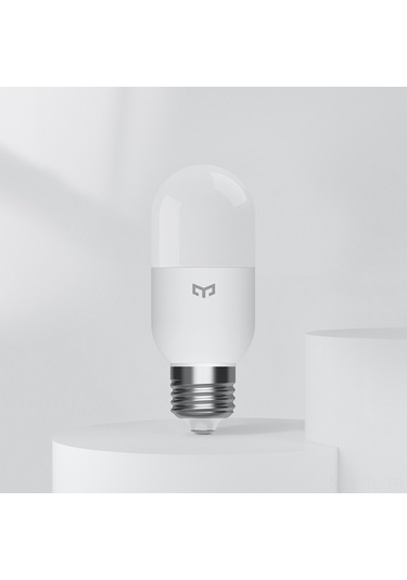 Hombey Yeelight Akıllı Led Ampul E27 4w 220v 2700-6500k Renk Sıcaklığı, Ses Ve Uygulama Kontrollü, 450 Lümen, Yldp26yl Modeli Diğer