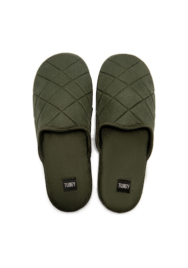 Twigy EE0818 Bako Erkek Ev Terliği Yeşil 41/46 Yeşil