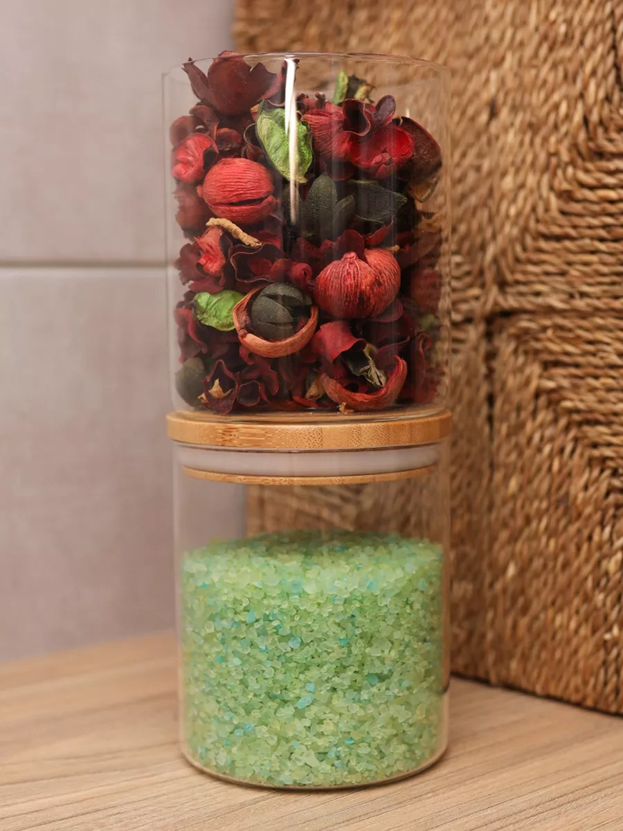 Master House 1,5 Litre Cam Kuru Gıda Saklama Kavanozları 196503317