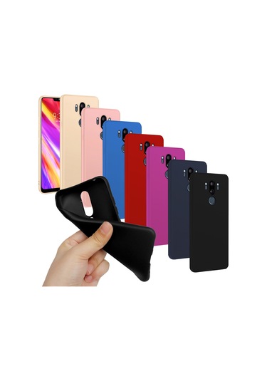 Huawei GR5 2017 Kılıf FitCase PremiumS Silikon Arka Kapak