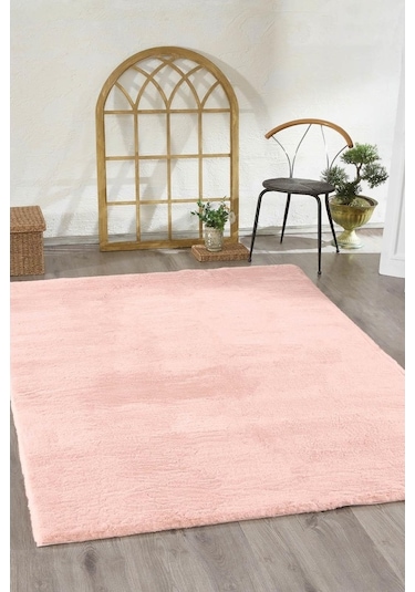 Jassrug Kürk Halı 160 x 220 Pudra