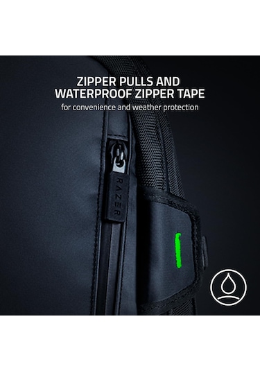 Razer Rogue V3 Sırt Çantası 15,6" Black Edition - Kompakt Seyah Diğer