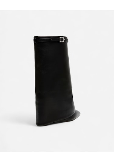 Steve Madden Shocker Black Kadın Siyah Çizme Shocker