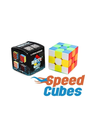 Moyu 3x3 Zeka Küpü (rubik Küpü )sabır Küpü