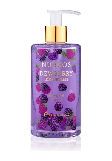 Nurxos 9226 Dewberry Böğürtlen Unisex Duş Jeli 300 ML