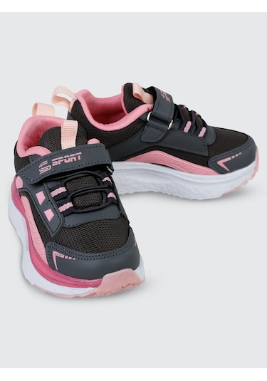 Civil Sport Kız Çocuk Spor Ayakkabı 26-30 Numara Füme-pembe Füme-Pembe Civil Sport Kız Çocuk Spor Ayakkabı 26-30 Numara Füme-pembe Füme-Pembe