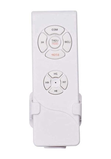 Ulzyvf Yüksek Kalite Fan Lambası: Uzaktan Kumanda, Rüzgar Hızı Ve Zamanlayıcı İle Kontrol Diğer