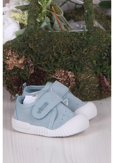 Vicco 950.e25y.224 Mavi Anka Iı Anatomik Esnek İlk Adım Ayakkabı Mavi