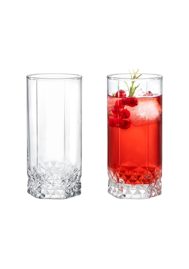 Madame Coco Pamella 4-lü Meşrubat Bardağı Seti Bard000028290ml-std