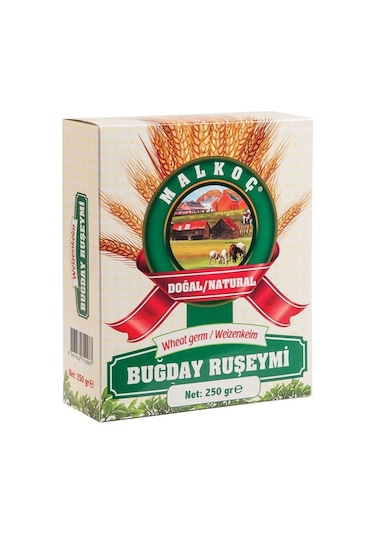 Malkoç Buğday Ruşeymi 250 G