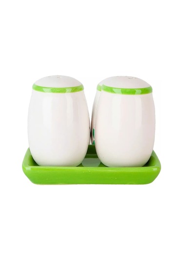 Dolomıte Duyarlı Tuzak Üzerine Baharat Seti "hoş Kokulu Otlar", 12x7 Cm 163873054 Beyaz