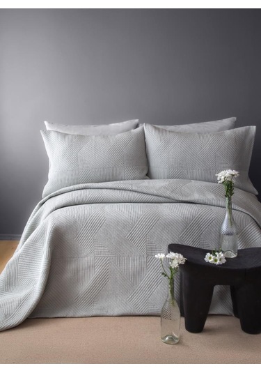 Apricitas Home Yatak Örtüsü Set Savoy İndigo Çift Kişilik