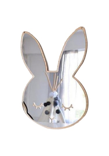 Suntek Magideal Modern Sevimli Akrilik Ayna Duvar Sticker Çıkartması 3. Ahşap