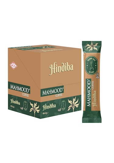 Mahmood Coffee Hindiba Kahvesi 48 x 2 G