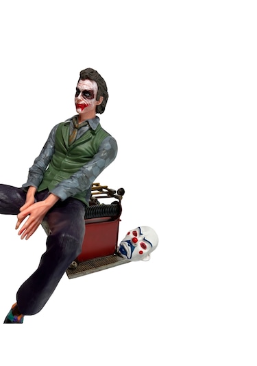 Oturan Joker Figür 25 Cm 0