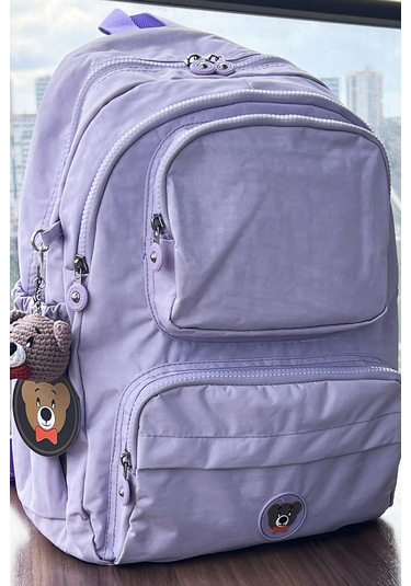 Nemo Bags Lila Orta Boy Okul Çantası