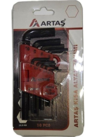 Artaş 120mm Alyan Seti 10 Parça Diğer