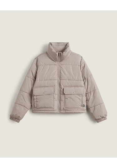 Vans Mte Aubrey Primaloft Puffer Kadın Yavruağzı Mont - Vn000hjv Yavruğzı Vans Mte Aubrey Primaloft Puffer Kadın Yavruağzı Mont - Vn000hjv Yavruğzı