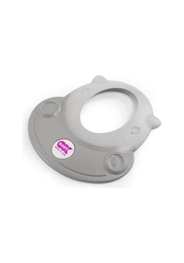 Okbaby Hippo Banyo Siperliği - A. Gri Açık Gri