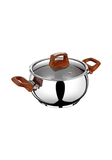 Bonera Lale Ahşap Kulp 26 Cm - Bon 2174