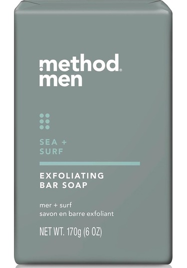 Method Men Sea + Surf Peeling Kalıp Sabun 170 G