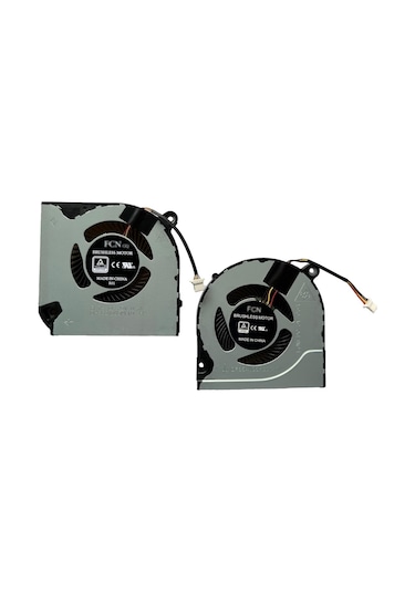 Acer Uyumlu Nitro 5 An517-51-77vq Notebook Cpu-gpu Fan