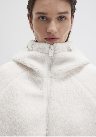 Mavi - Ekru Ceket 1110215-80194 Ekru