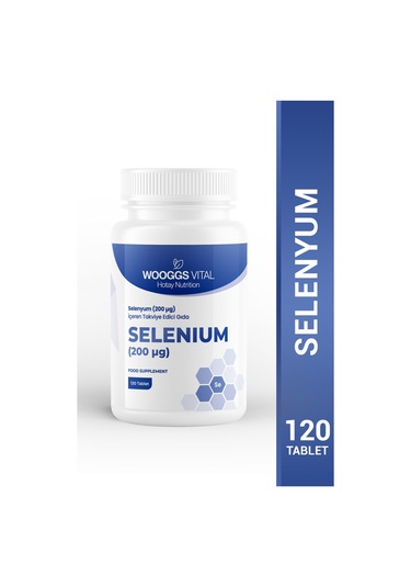 Selenyum 200 Μg Içeren Takviye Edici Gıda 120 Tablet