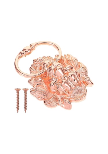 Aslan Başlı Antika Çin Kapı Kolu