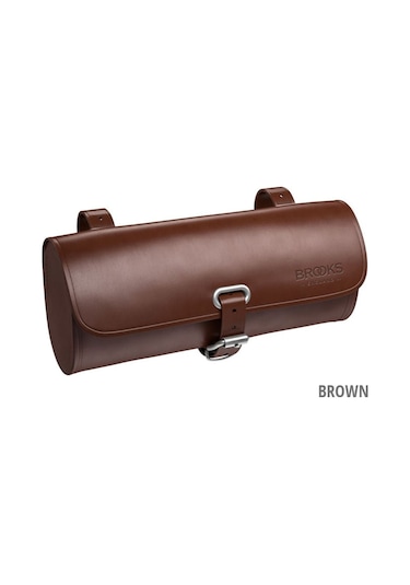 Brooks Challenge Sele Altı Deri Çanta Kahverengi A07205 Kahverengi
