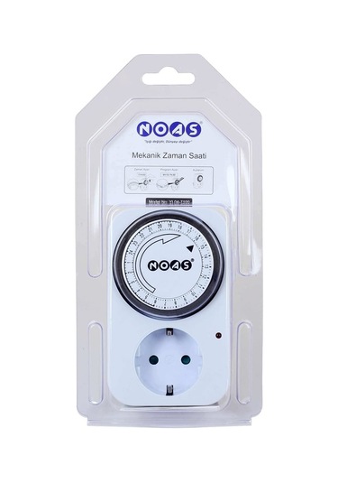 Zaman Ayarlı Mekanik Priz Cata Yl04-7100 Noas