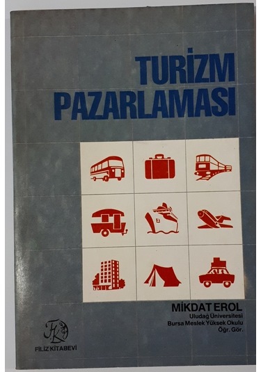 Turizm Pazarlaması 1992 Yılı Basım Mikdat Erol