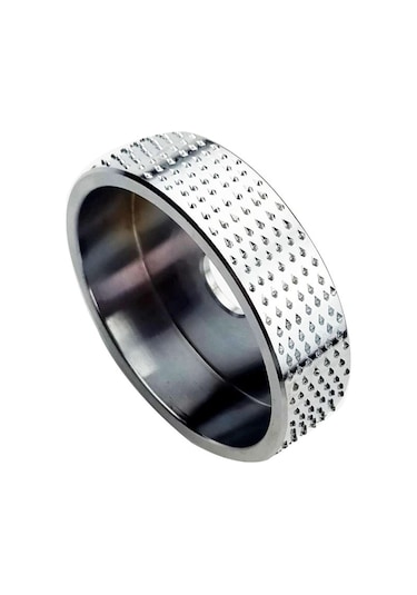 Kosona 75mm Çelik Zımpara Tekerleği - Ahşap Ve Yüzey Taşlama İçin Dayanıklı 45 Çelik Malzeme