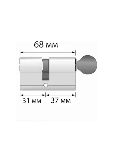 Msm Locks 68 Mm 37x31 Döner Mandal Kolu Kolu 234163085