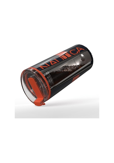 Nautica Ntm02 Sport Termos Paslanmaz Çelik 950 Ml Navy Turuncu