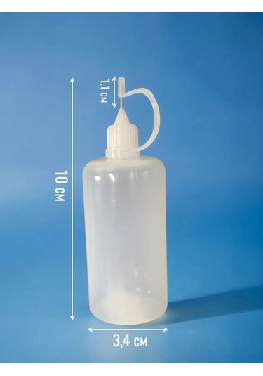 A Seller Plastik, Beyaz İğneli Yapıştırıcı Şişesi 428890822