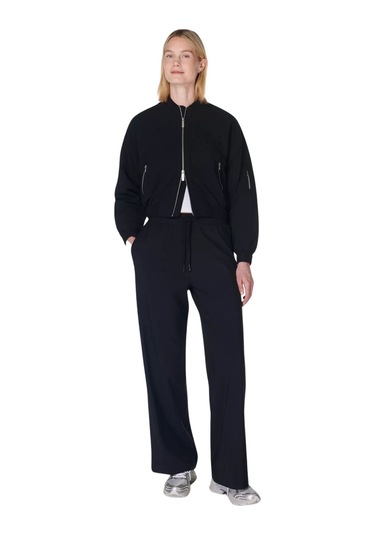 Sweaty Betty Sweaty Betty Explorer Wide Leg 30 Trouser Kadın Siyah Pantolon Blk Siyah