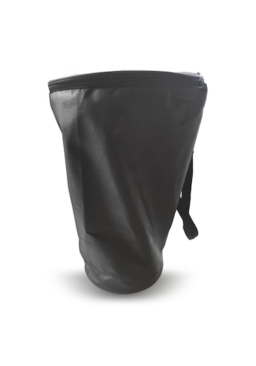 Darbuka - Mısır Çömlek Darbuka - Kılıf Hediyeli Siyah