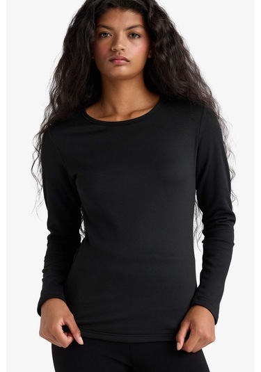 Defacto Basic Düz Uzun Kollu Üst-fall İn Love F2546ax25aubk81 Siyah-bk81 Defacto Basic Düz Uzun Kollu Üst-fall İn Love F2546ax25aubk81 Siyah-bk81