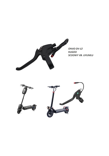 Onvo Scoowy Kugoo Uyumlu Elektrikli Scooter Fren Kolu