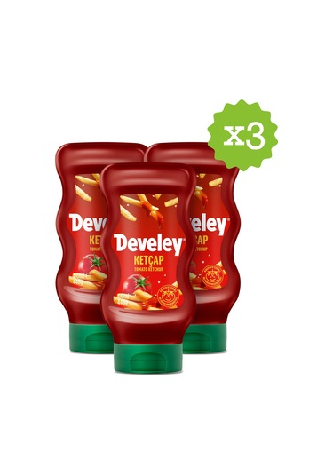 410 Ml Ketçap-develey