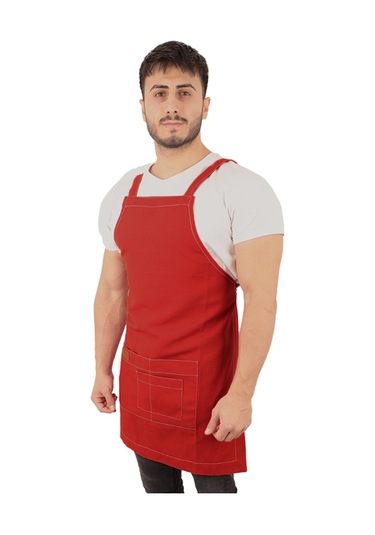 Çok Amaçlı Önlük - Kırmızı