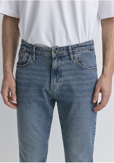 Mavi - Milan Mavi Black Puslu Mavi-gri Jean Pantolon 0081089344 Koyu Mavi