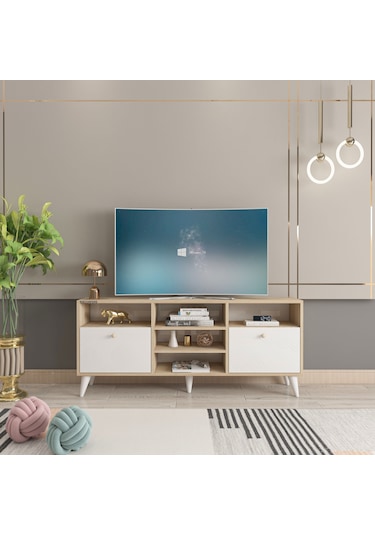 Eva Tv Ünitesi Meşe
